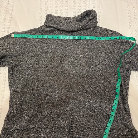 Madewell cotton/silk turtleneck - Picture 4 of 7